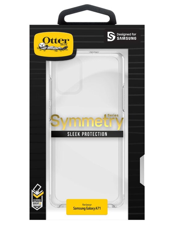 OtterBox SYMMETRY CLEAR SERIES Case for Samsung Galaxy A71   4G - Picture 1 of 4
